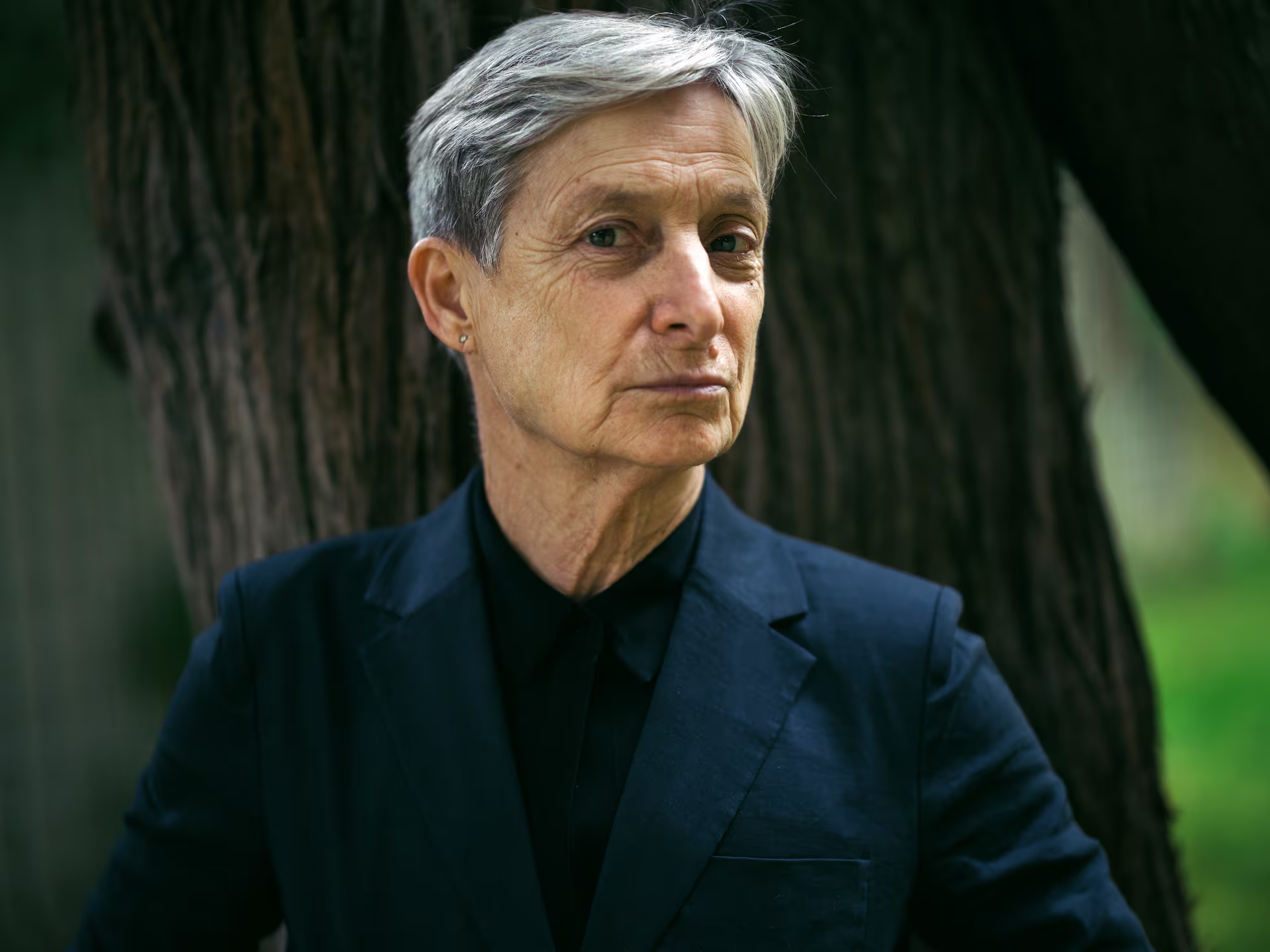 A headshot of Judith Butler